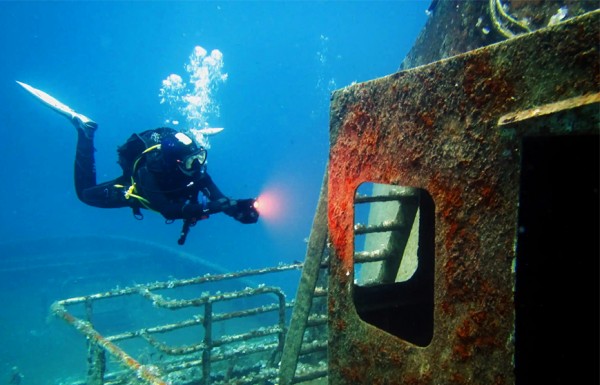 Professional Diving Adventure Trip ( 2 Dives & Wreck )