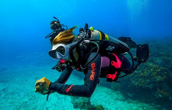 Enriched Air (Nitrox) Diver